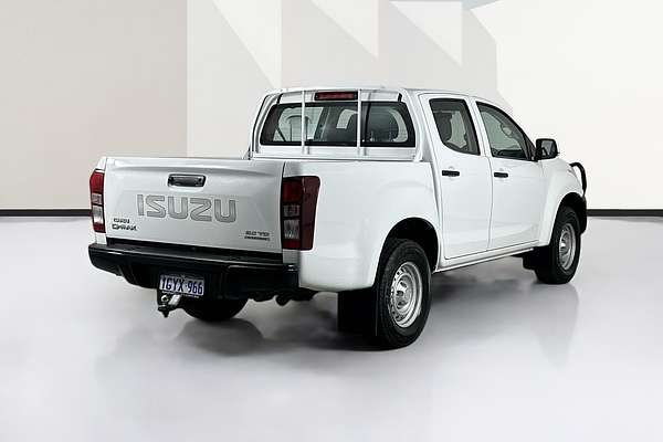 2020 Isuzu D-MAX SX HI-RIDE (4x2) TF MY19 REAR WHEEL DRIVE