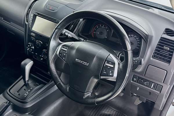 2018 Isuzu D-MAX SX HI-RIDE (4x2) TF MY18 REAR WHEEL DRIVE