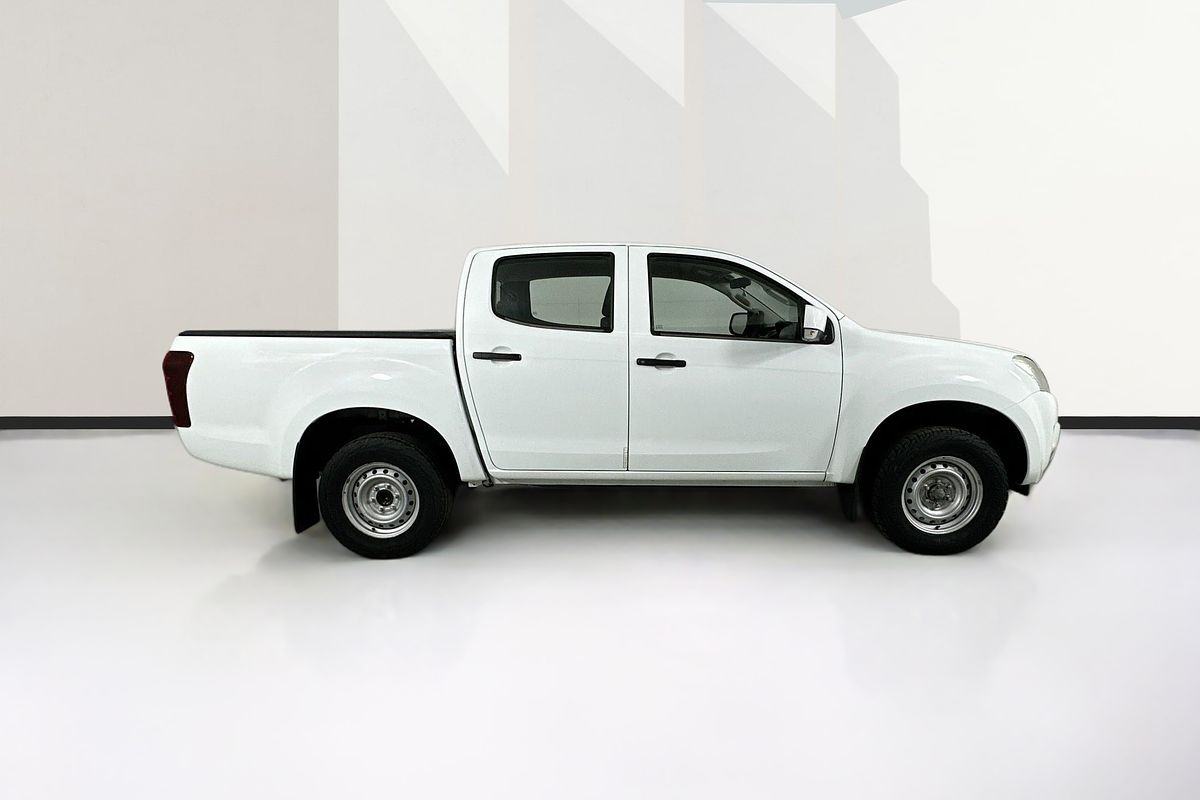 2015 Isuzu D-MAX SX HI-RIDE (4x2) TF MY15 REAR WHEEL DRIVE