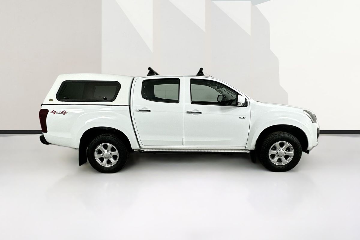 2018 Isuzu D-MAX LS-U HI-RIDE (4x4) TF MY18 4X4