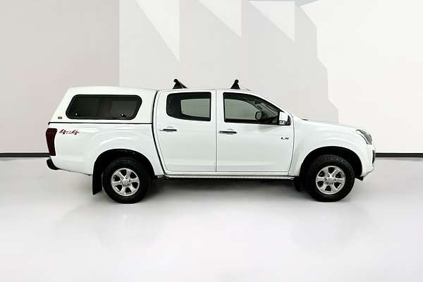 2018 Isuzu D-MAX LS-U HI-RIDE (4x4) TF MY18 4X4