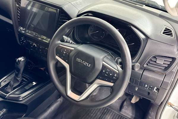 2020 Isuzu D-MAX SX (4x2) RG MY21 REAR WHEEL DRIVE