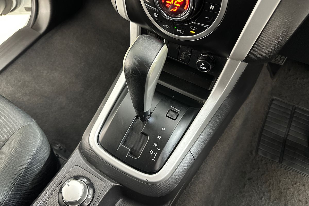 2016 Isuzu D-MAX LS-U HI-RIDE (4x4) TF MY15 4X4