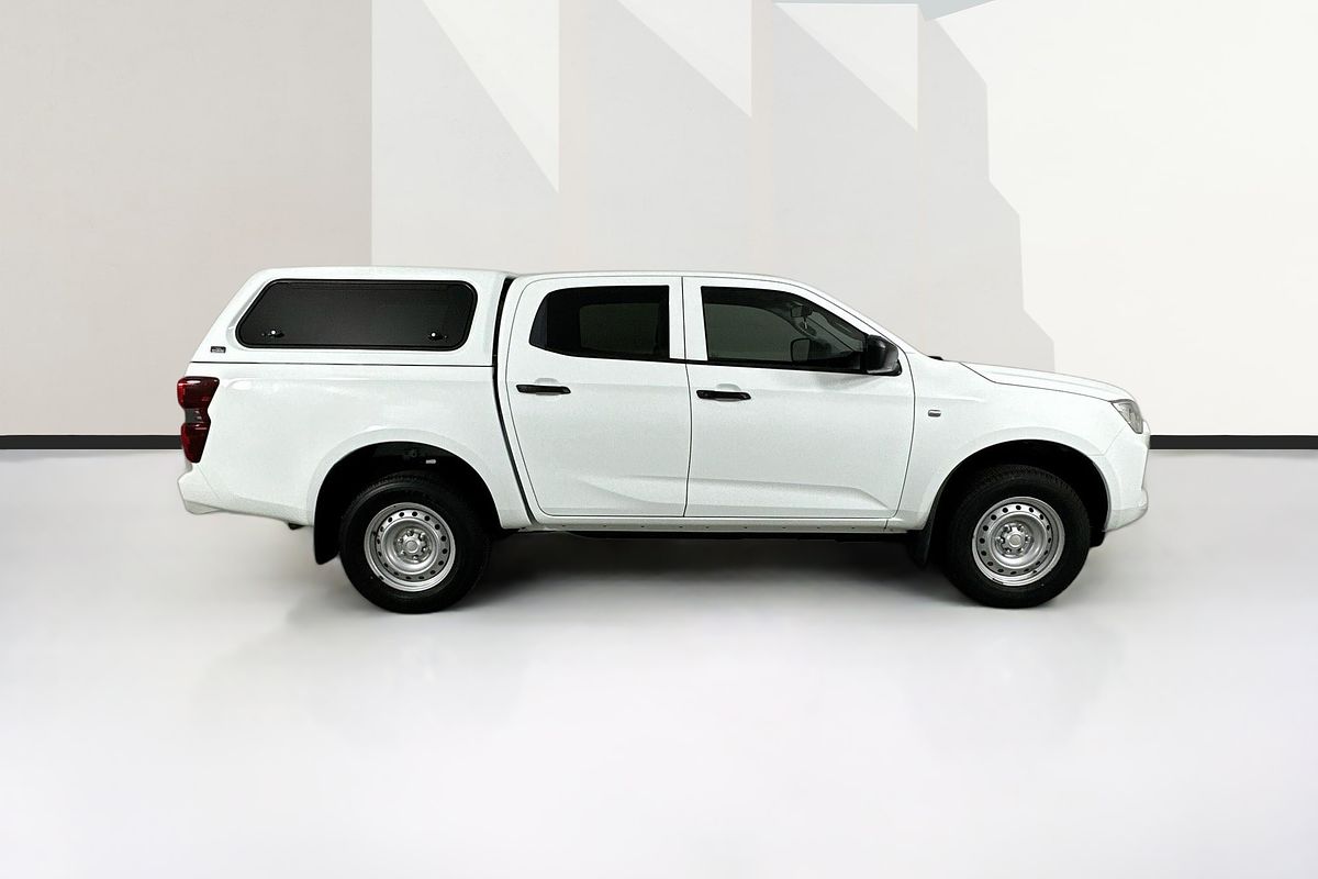 2021 Isuzu D-MAX SX (4x2) HIGH-RIDE RG MY22 4x2
