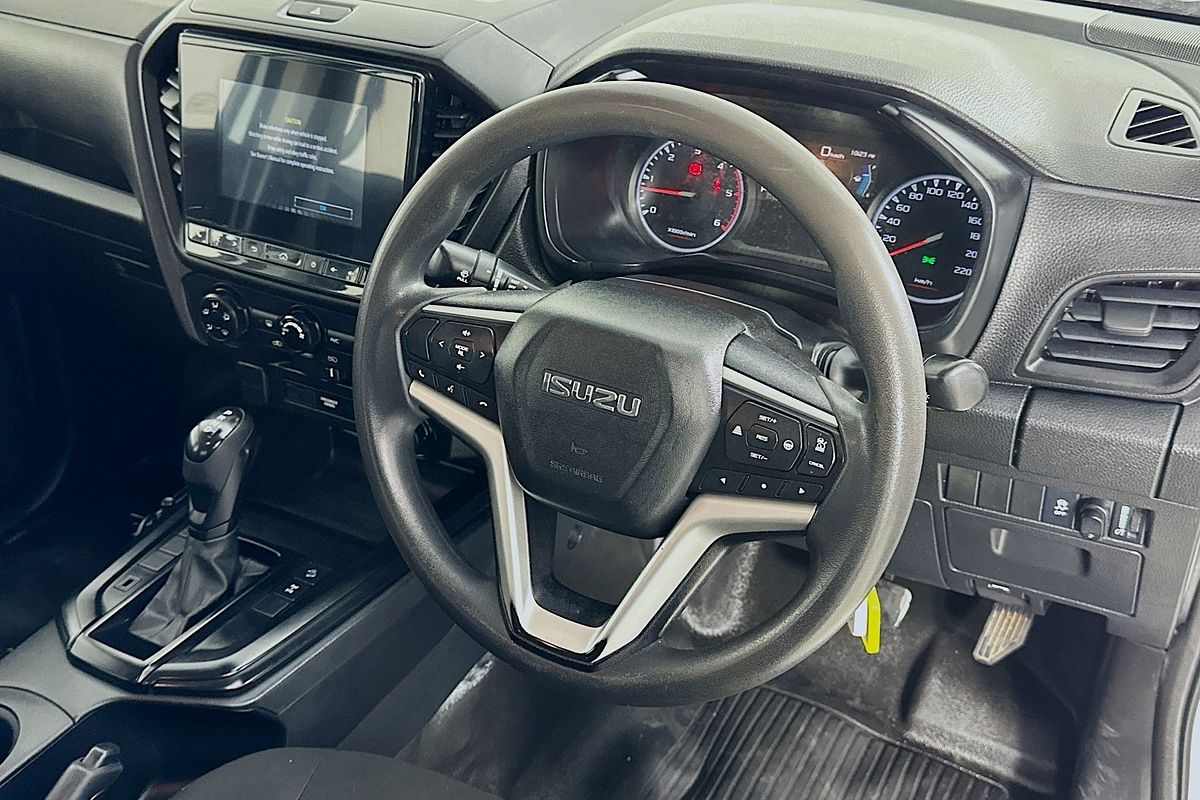 2021 Isuzu D-MAX SX (4x4) RG MY21 4X4