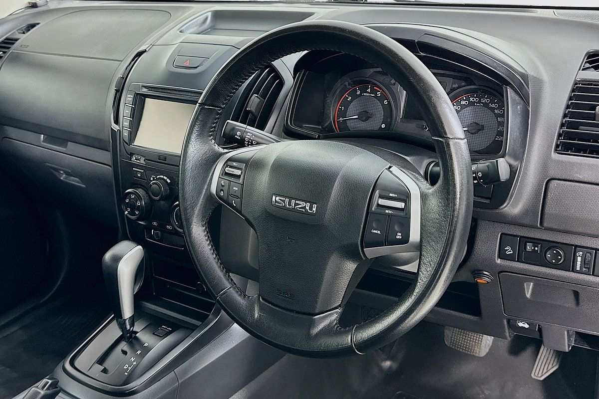 2020 Isuzu D-MAX SX HI-RIDE (4x2) TF MY19 REAR WHEEL DRIVE