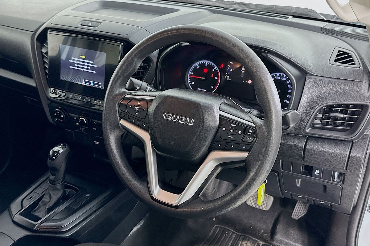 2020 Isuzu D-MAX SX (4x2) RG MY21 REAR WHEEL DRIVE