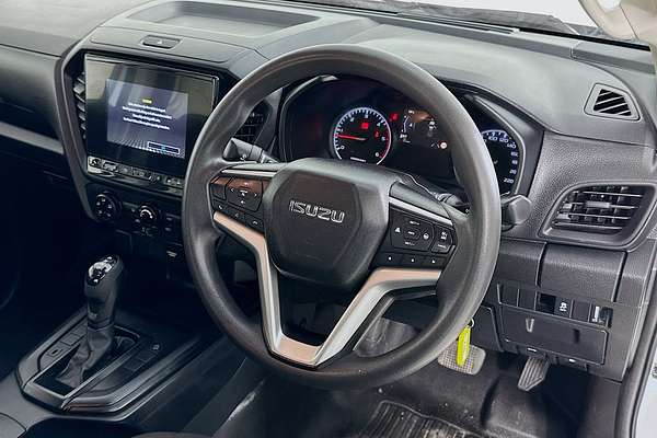 2020 Isuzu D-MAX SX (4x2) RG MY21 REAR WHEEL DRIVE