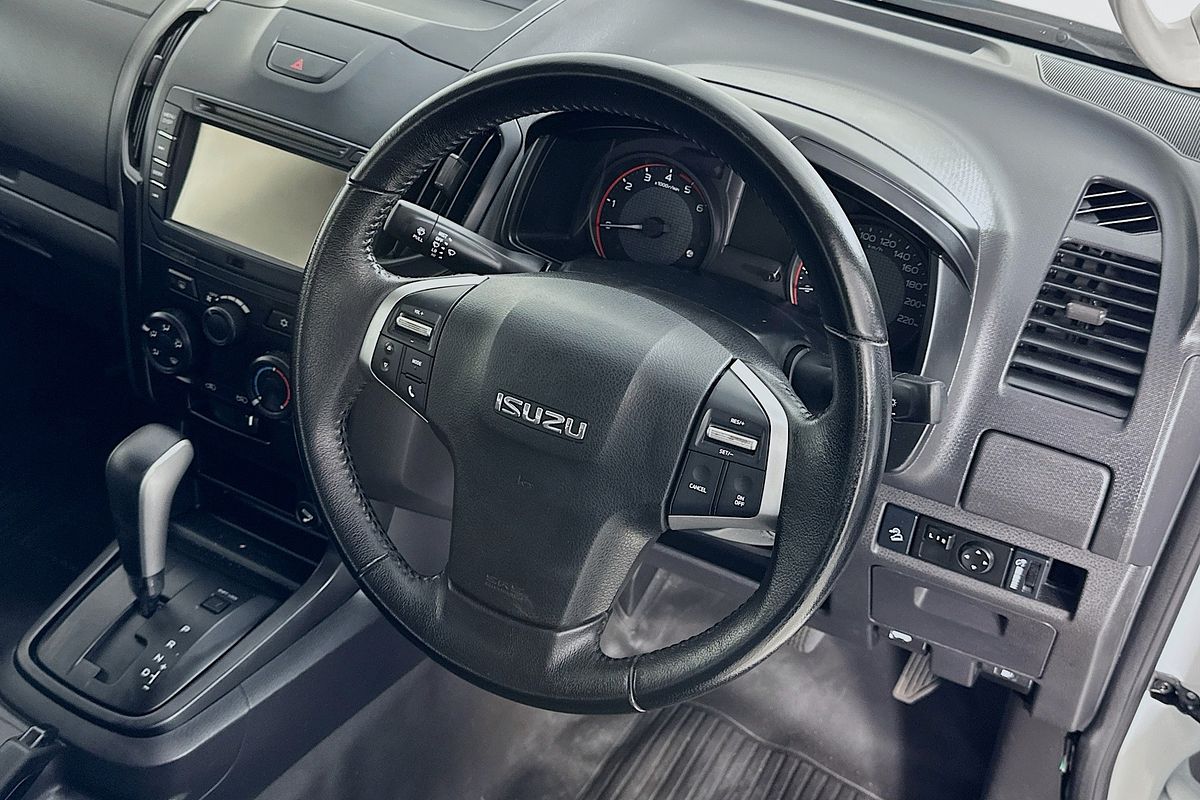 2019 Isuzu D-MAX SX HI-RIDE (4x2) TF MY19 REAR WHEEL DRIVE