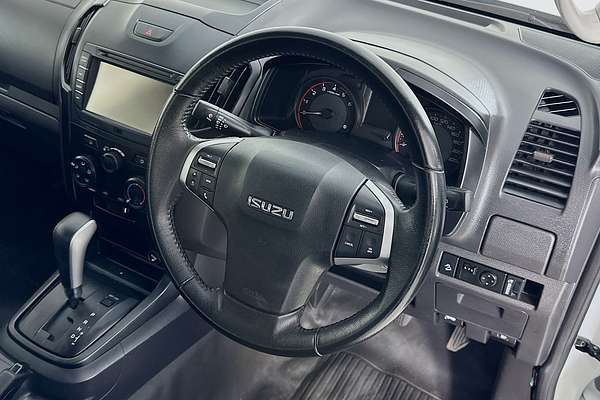 2019 Isuzu D-MAX SX HI-RIDE (4x2) TF MY19 REAR WHEEL DRIVE