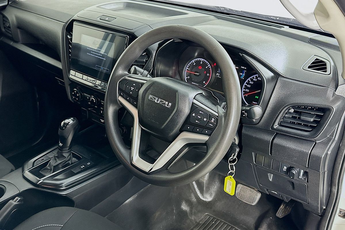 2021 Isuzu D-MAX SX (4x4) RG MY21 4X4