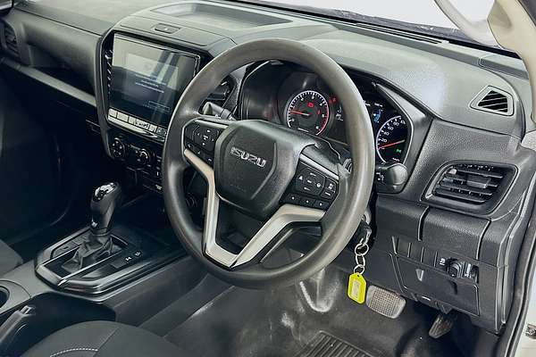 2021 Isuzu D-MAX SX (4x4) RG MY21 4X4