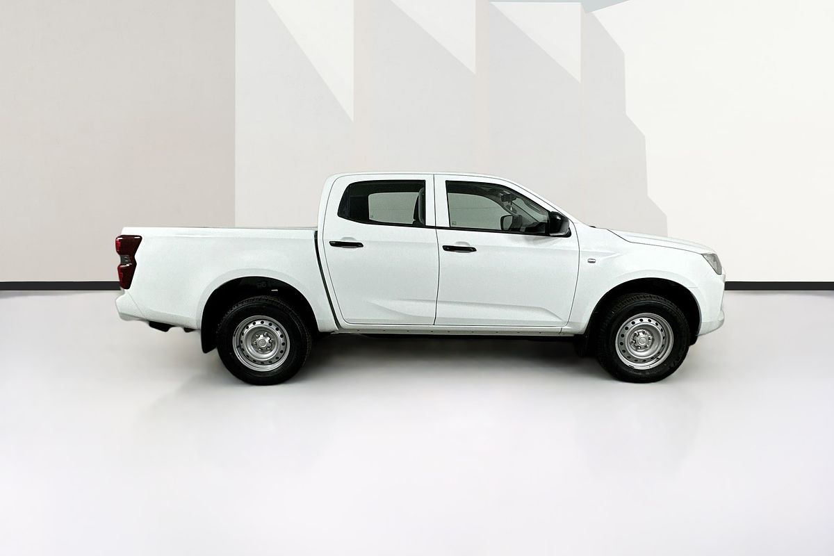 2020 Isuzu D-MAX SX (4x2) RG MY21 REAR WHEEL DRIVE
