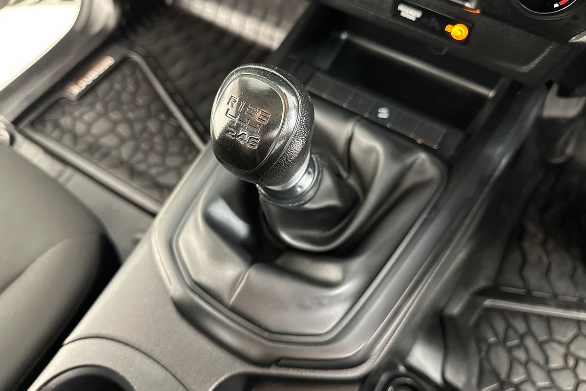 2022 Isuzu D-MAX SX (4x2) HIGH-RIDE RG1 MY23 4x2