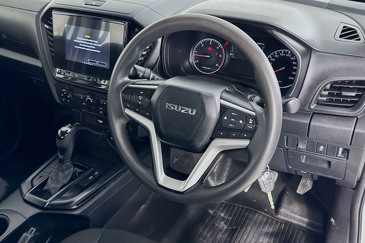 2020 Isuzu D-MAX SX (4x4) RG MY21 4X4
