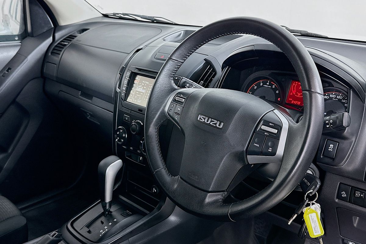 2019 Isuzu D-MAX SX HI-RIDE (4x2) TF MY18 REAR WHEEL DRIVE