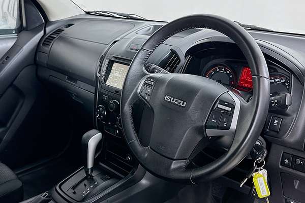 2019 Isuzu D-MAX SX HI-RIDE (4x2) TF MY18 REAR WHEEL DRIVE