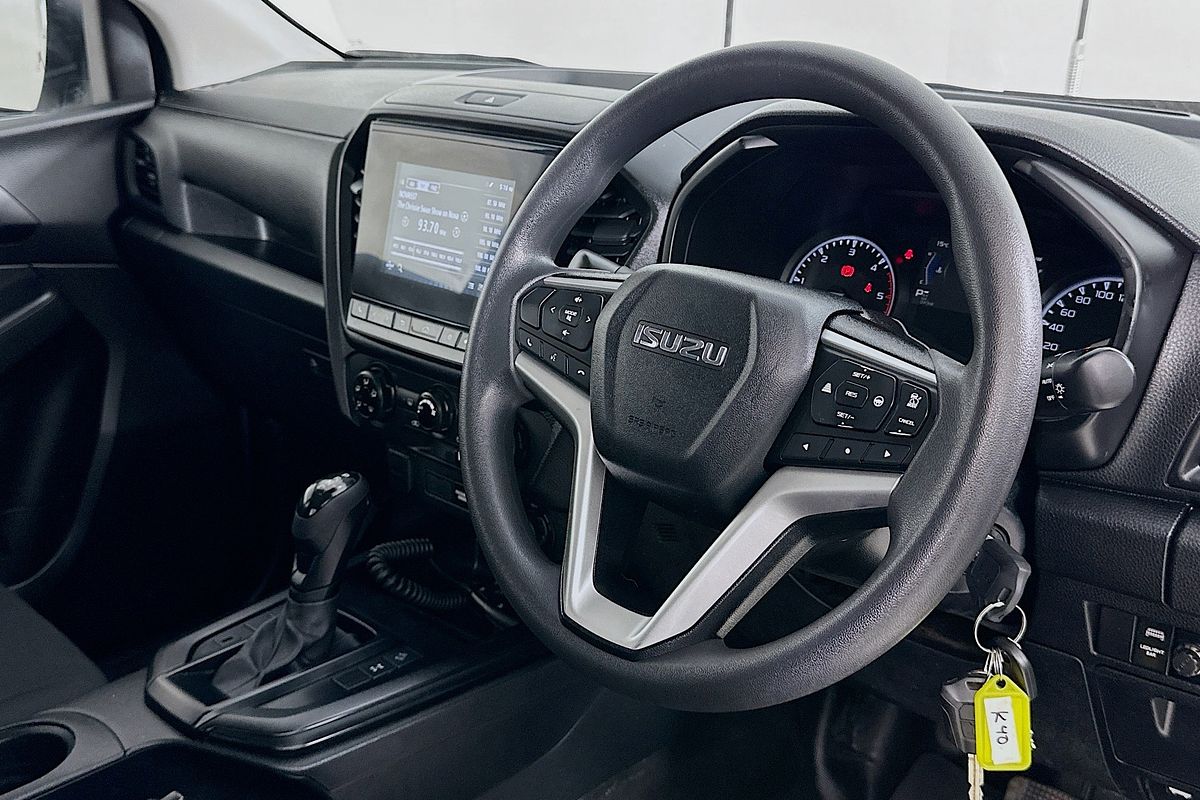 2020 Isuzu D-MAX SX (4x4) RG MY21 4X4