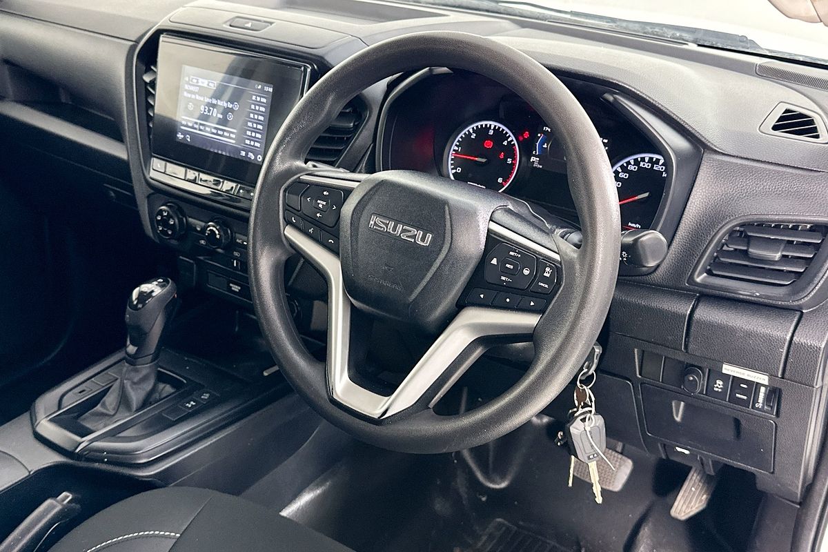 2021 Isuzu D-MAX SX (4x4) RG MY21 4X4