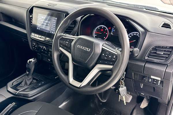 2021 Isuzu D-MAX SX (4x4) RG MY21 4X4