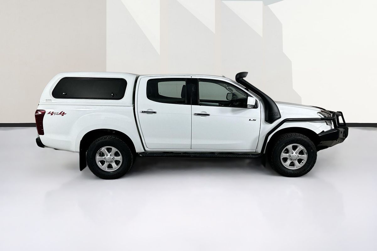 2019 Isuzu D-MAX LS-M (4x4) TF MY19 4X4