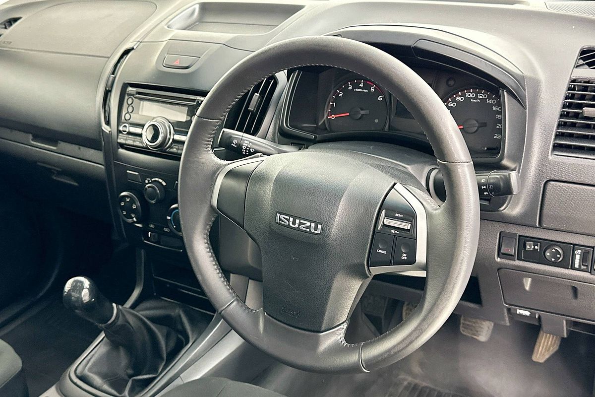 2012 Isuzu D-MAX SX (4x4) TF MY12 4X4