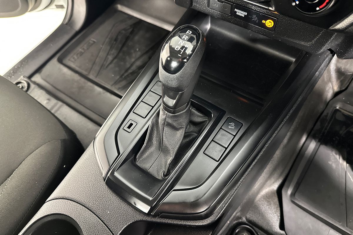 2020 Isuzu D-MAX SX (4x2) RG MY21 REAR WHEEL DRIVE
