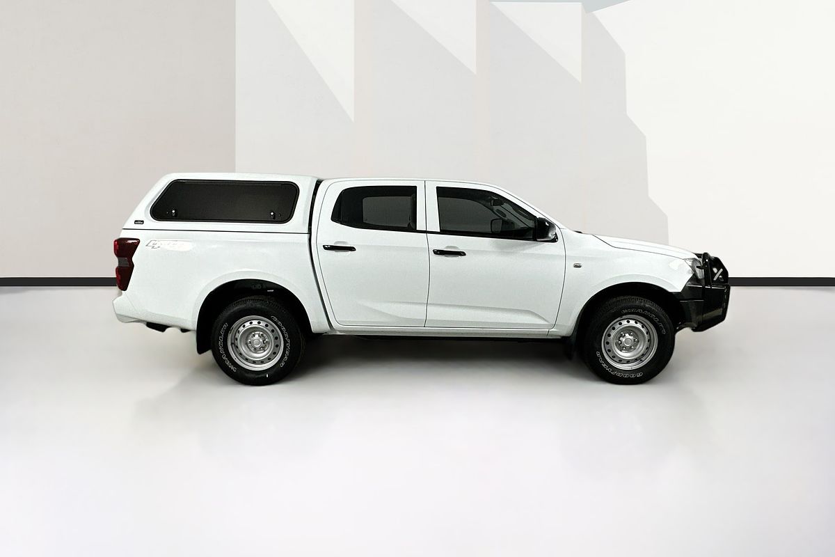 2021 Isuzu D-MAX SX (4x4) RG MY21 4X4