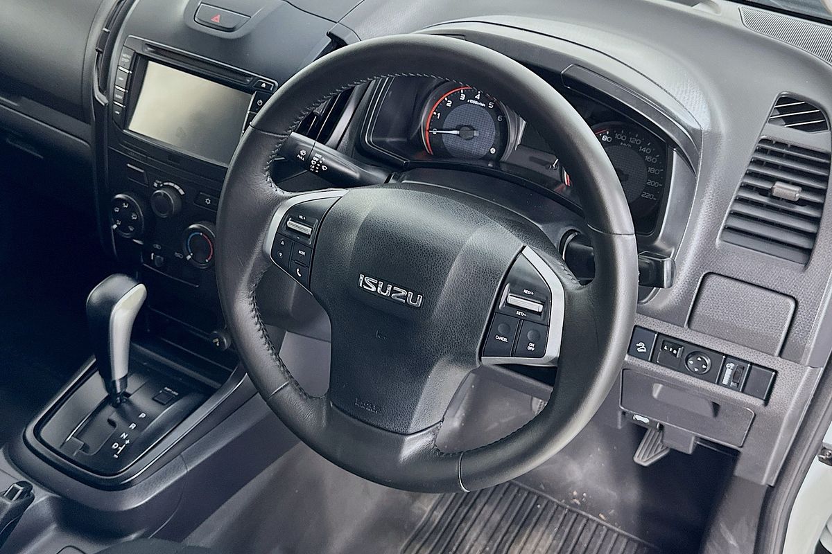 2018 Isuzu D-MAX SX HI-RIDE (4x2) TF MY17 REAR WHEEL DRIVE