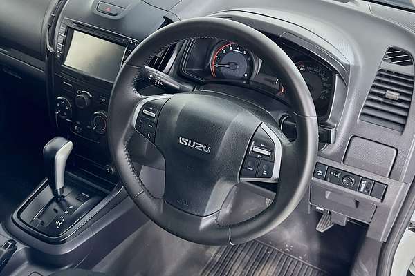 2018 Isuzu D-MAX SX HI-RIDE (4x2) TF MY17 REAR WHEEL DRIVE