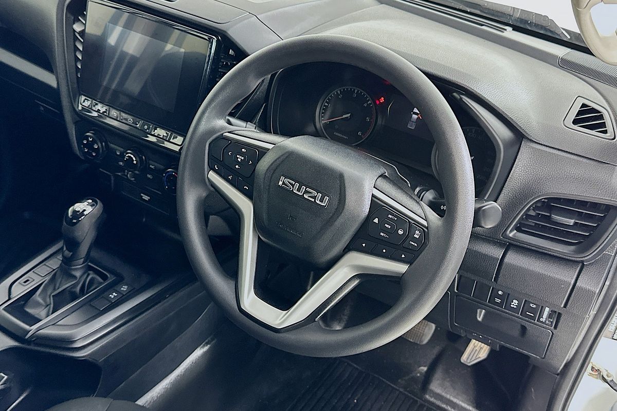 2022 Isuzu D-MAX SX (4x4) RG MY22 4X4