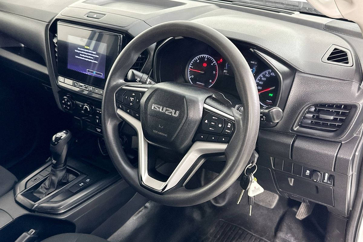 2021 Isuzu D-MAX SX (4x4) RG MY21 4X4