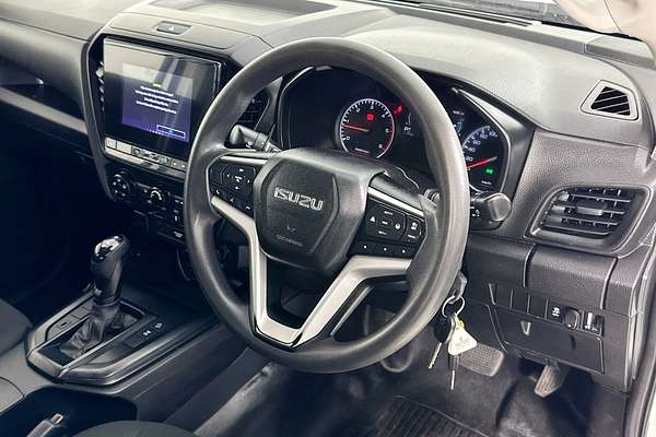 2021 Isuzu D-MAX SX (4x4) RG MY21 4X4