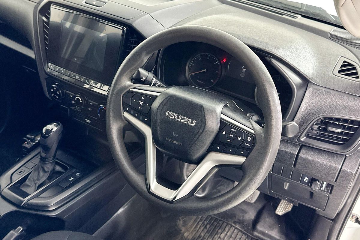 2021 Isuzu D-MAX SX (4x4) RG MY21 4X4