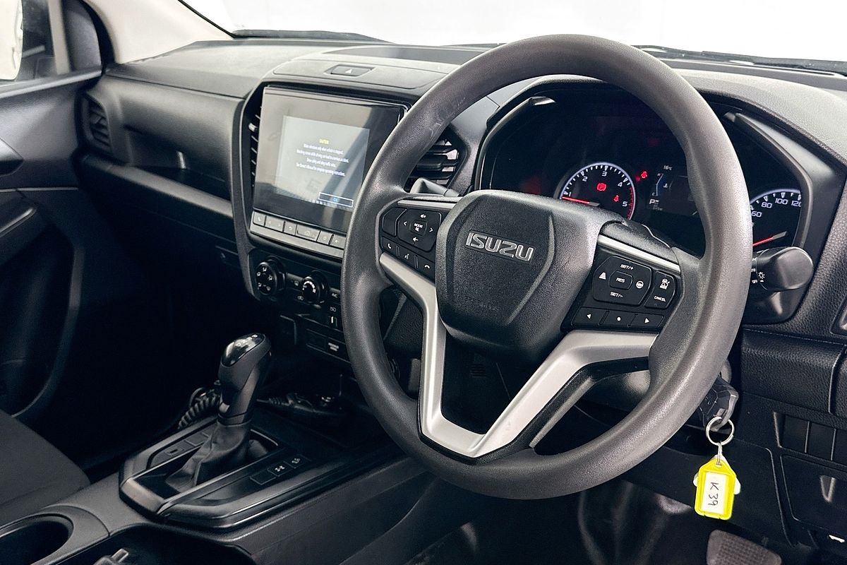 2021 Isuzu D-MAX SX (4x4) RG MY21 4X4