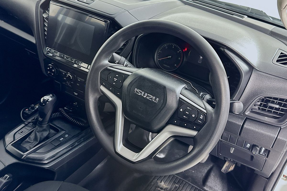 2022 Isuzu D-MAX SX (4x4) RG MY22 4X4