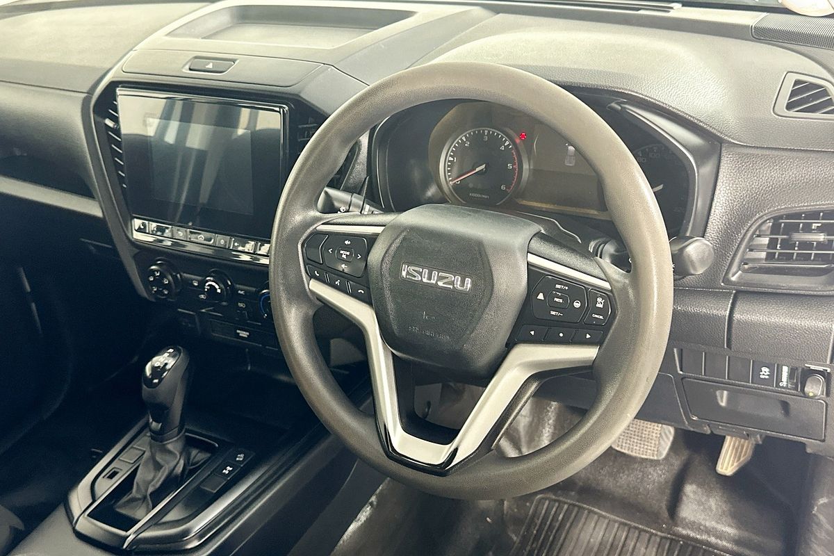 2020 Isuzu D-MAX SX (4x4) RG MY21 4X4