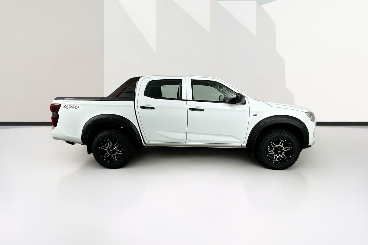 2021 Isuzu D-MAX SX (4x4) RG MY21 4X4