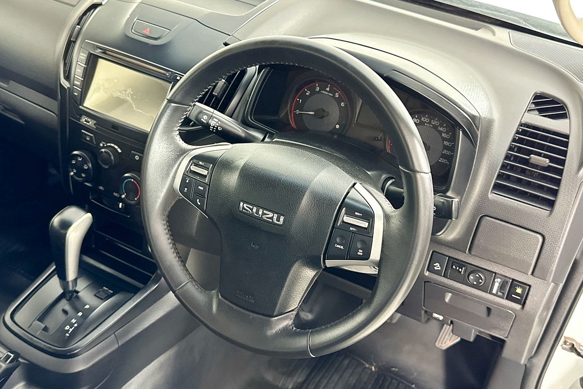 2018 Isuzu D-MAX SX (4x4) TF MY18 4X4