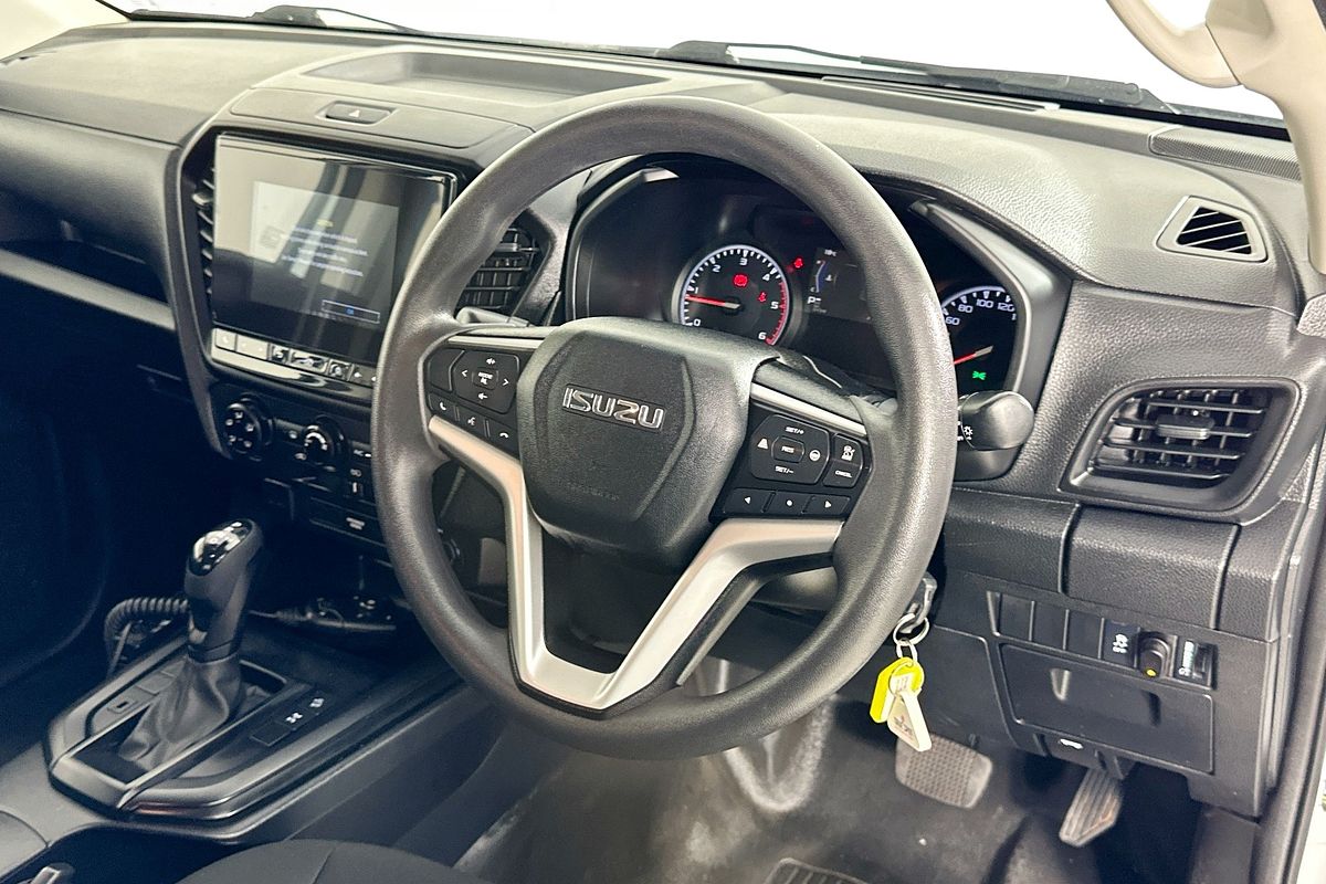 2021 Isuzu D-MAX SX (4x4) RG MY21 4X4