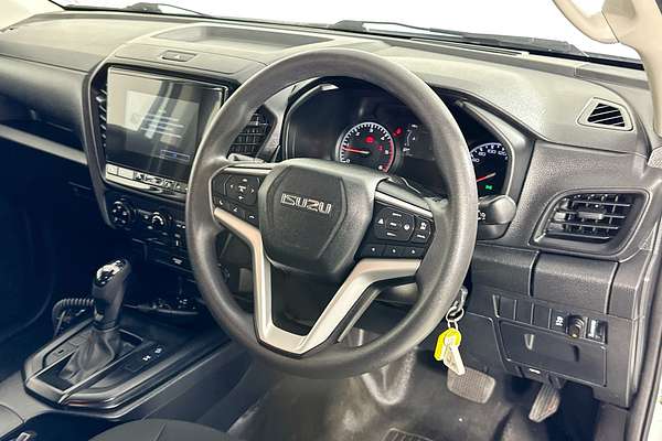 2021 Isuzu D-MAX SX (4x4) RG MY21 4X4