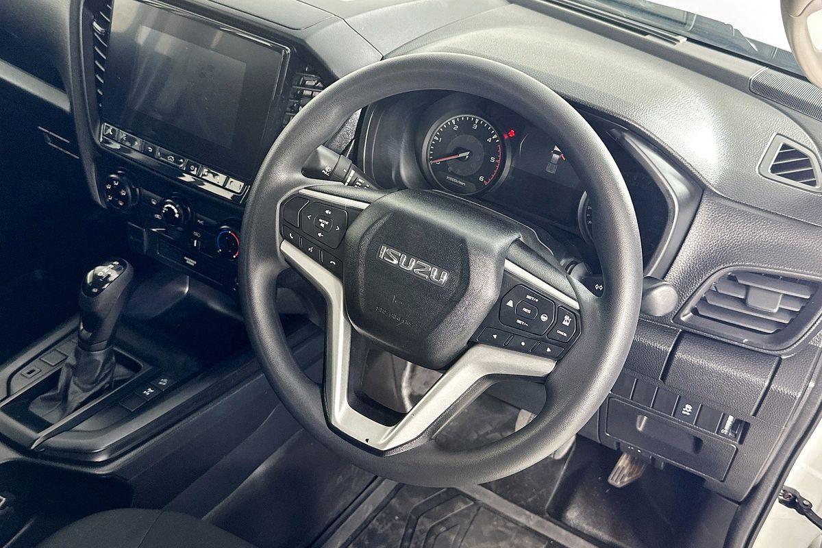 2021 Isuzu D-MAX SX (4x4) RG MY21 4X4