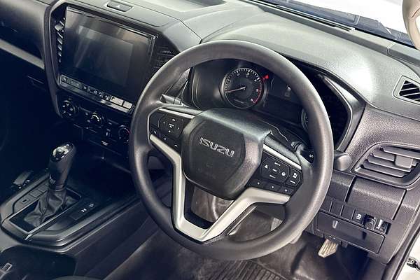 2021 Isuzu D-MAX SX (4x4) RG MY21 4X4