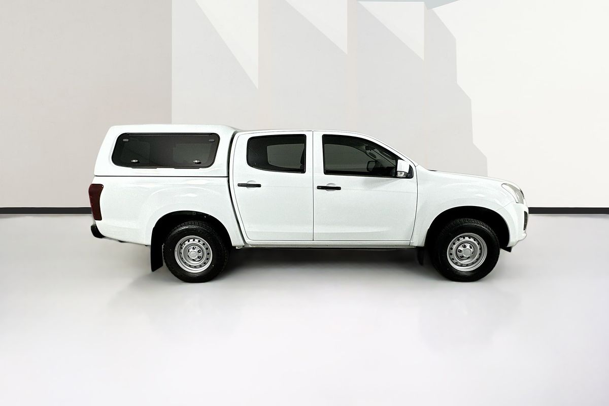 2018 Isuzu D-MAX SX HI-RIDE (4x2) TF MY18 REAR WHEEL DRIVE
