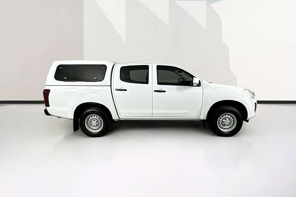 2018 Isuzu D-MAX SX HI-RIDE (4x2) TF MY18 REAR WHEEL DRIVE