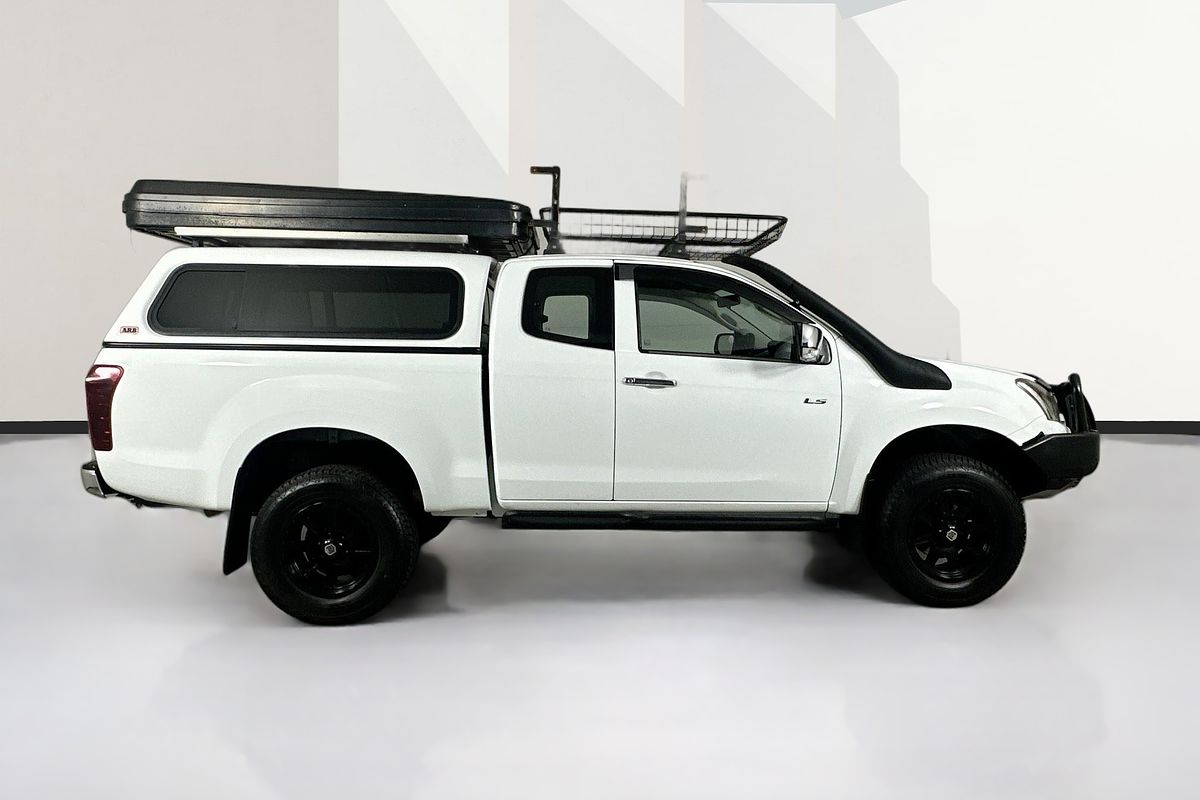 2017 Isuzu D-MAX LS-U HI-RIDE (4x4) TF MY17 4X4