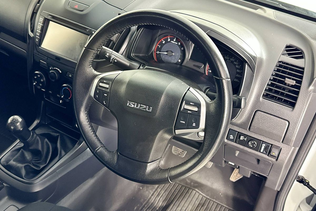 2017 Isuzu D-MAX SX (4x2) TF MY17 REAR WHEEL DRIVE