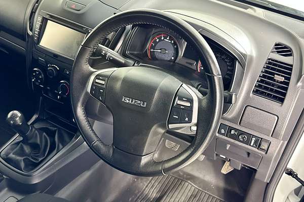 2017 Isuzu D-MAX SX (4x2) TF MY17 REAR WHEEL DRIVE