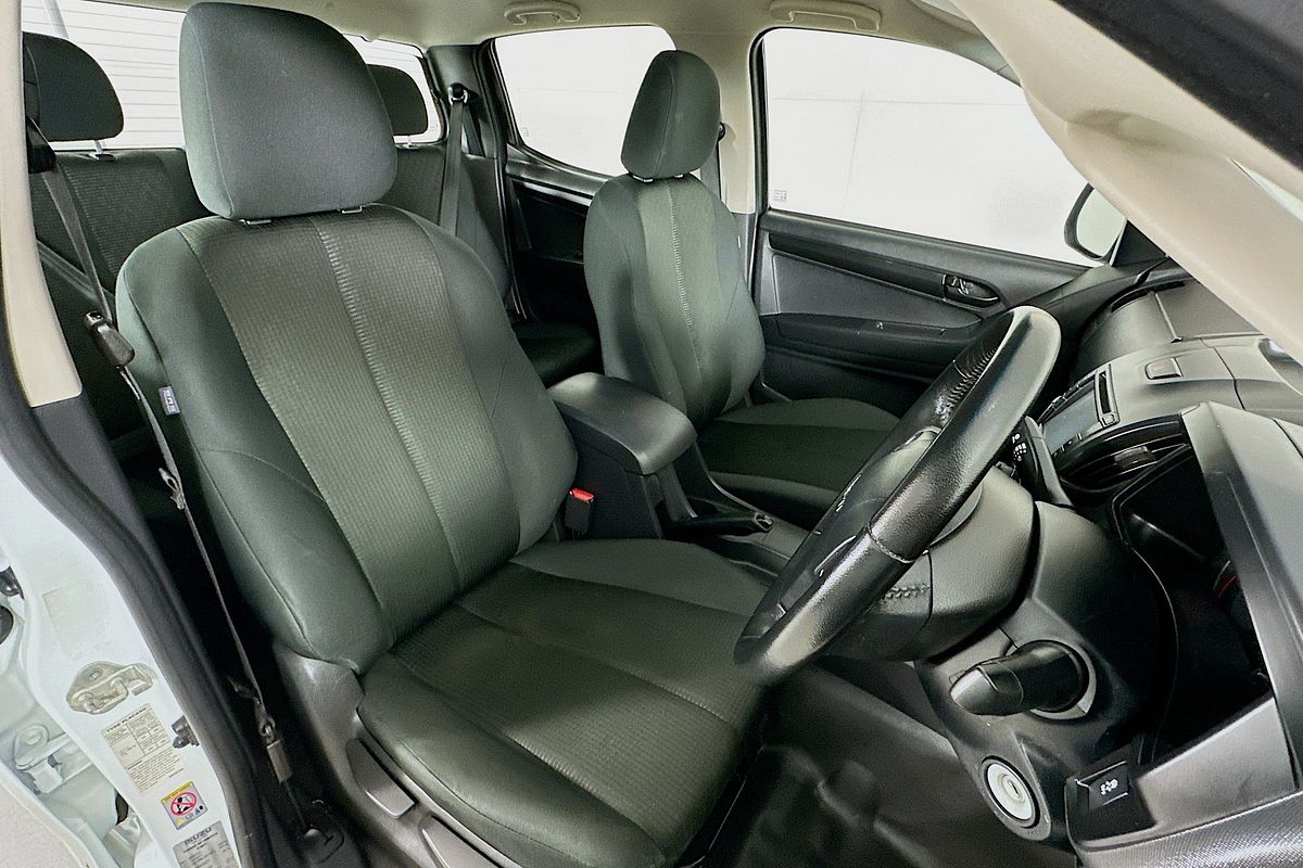 2020 Isuzu D-MAX SX HI-RIDE (4x2) TF MY19 REAR WHEEL DRIVE