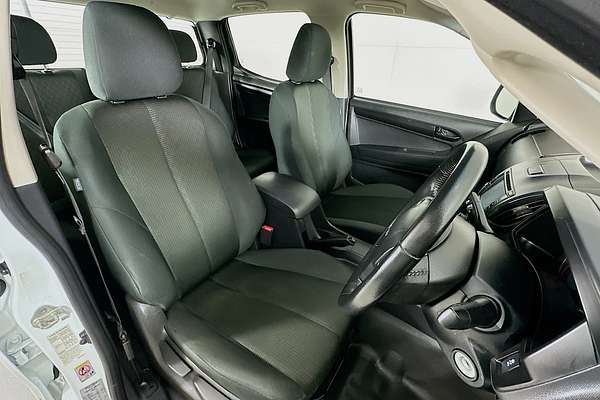 2020 Isuzu D-MAX SX HI-RIDE (4x2) TF MY19 REAR WHEEL DRIVE